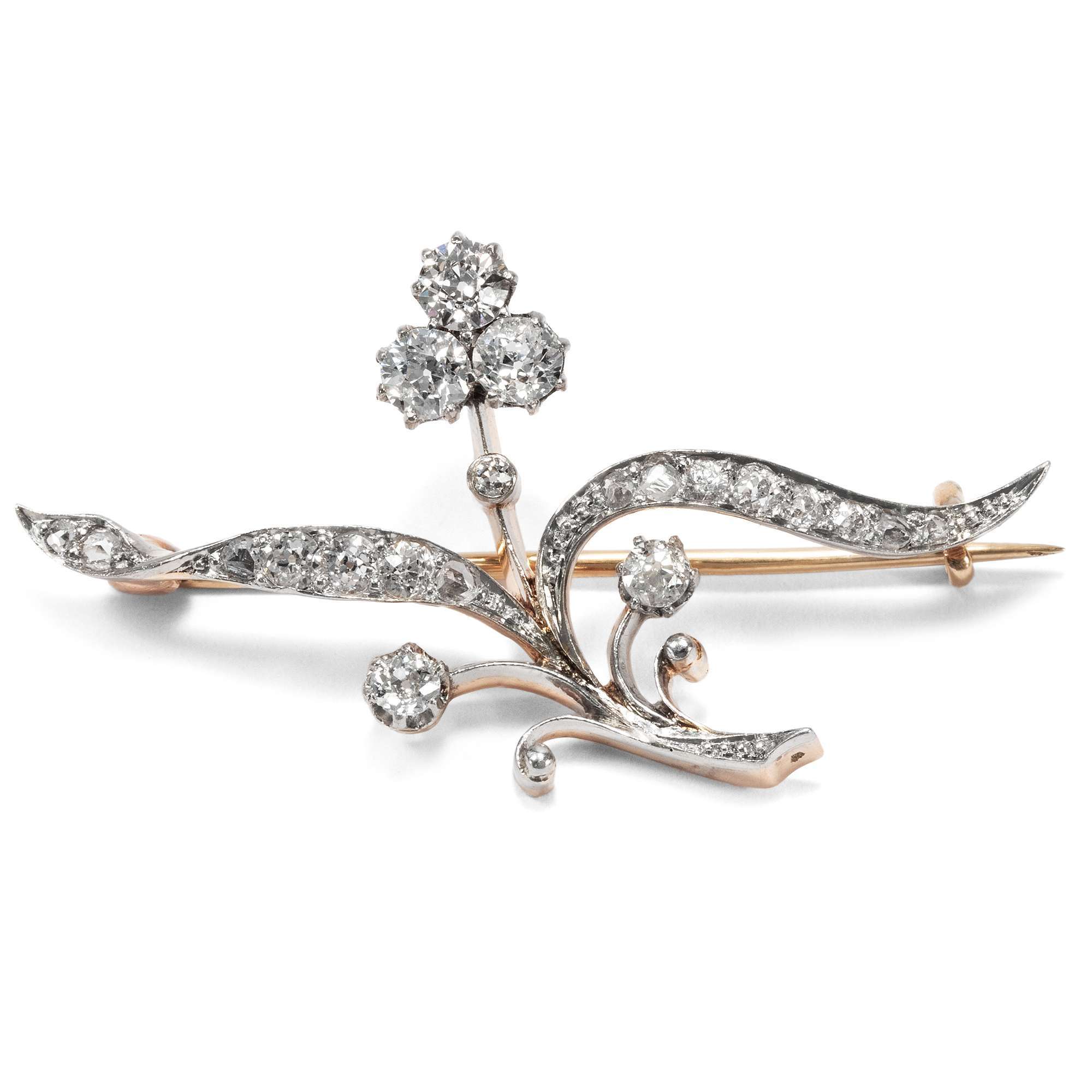 605514-hofer-antikschmuck-Elegante-Brosche-der-Belle-epoque-mit-1-10-ct-Diamanten-in-Platin-um-1900-Poesie-der-Leichtigkeit