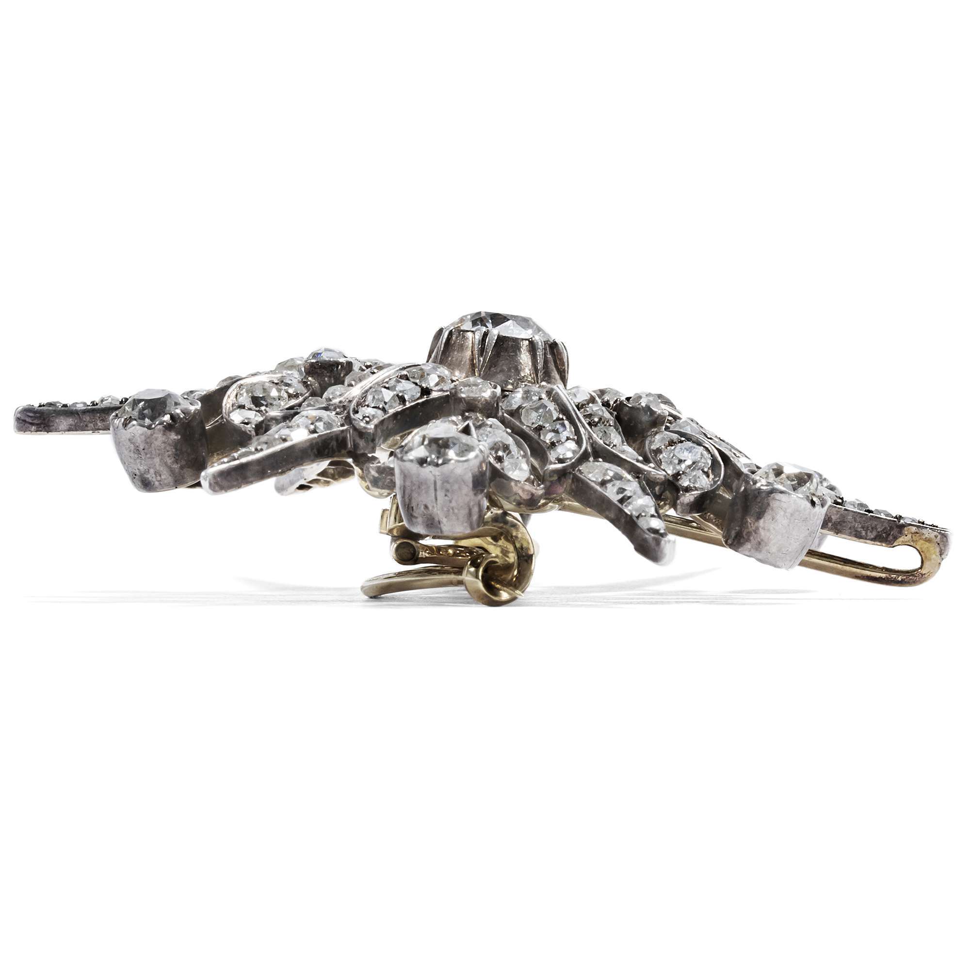612142-hofer-antikschmuck-Antiker-10-82-ct-Diamant-Stern-in-Gold-und-Silber-als-Brosche-und-Anhaenger-um-1890-Ein-Stern-am-Firmament_2