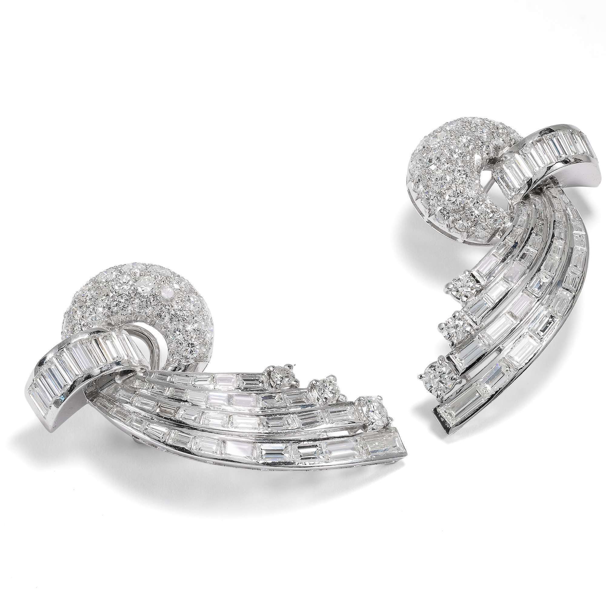 613140-hofer-antikschmuck-Glamouroese-Ohrstecker-mit-13-99-ct-Diamanten-in-Platin-1950er-Jahre-Stars-und-Sternschnuppen_3