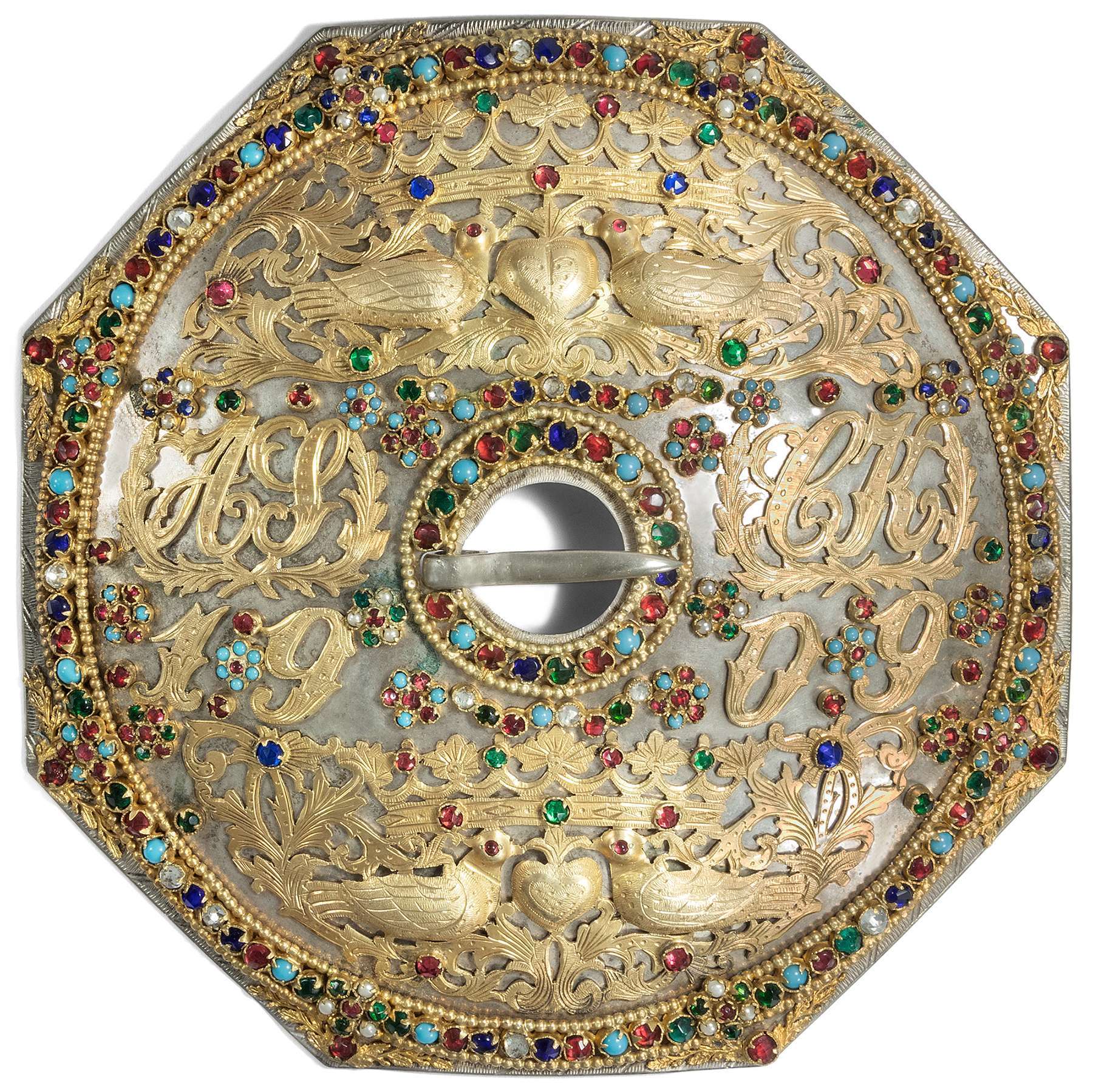 615356-hofer-antikschmuck-Eindrucksvoller-Hochzeitsschmuck-aus-Schaumburger-Land-datiert-1909-Lindhorster-Tracht_9