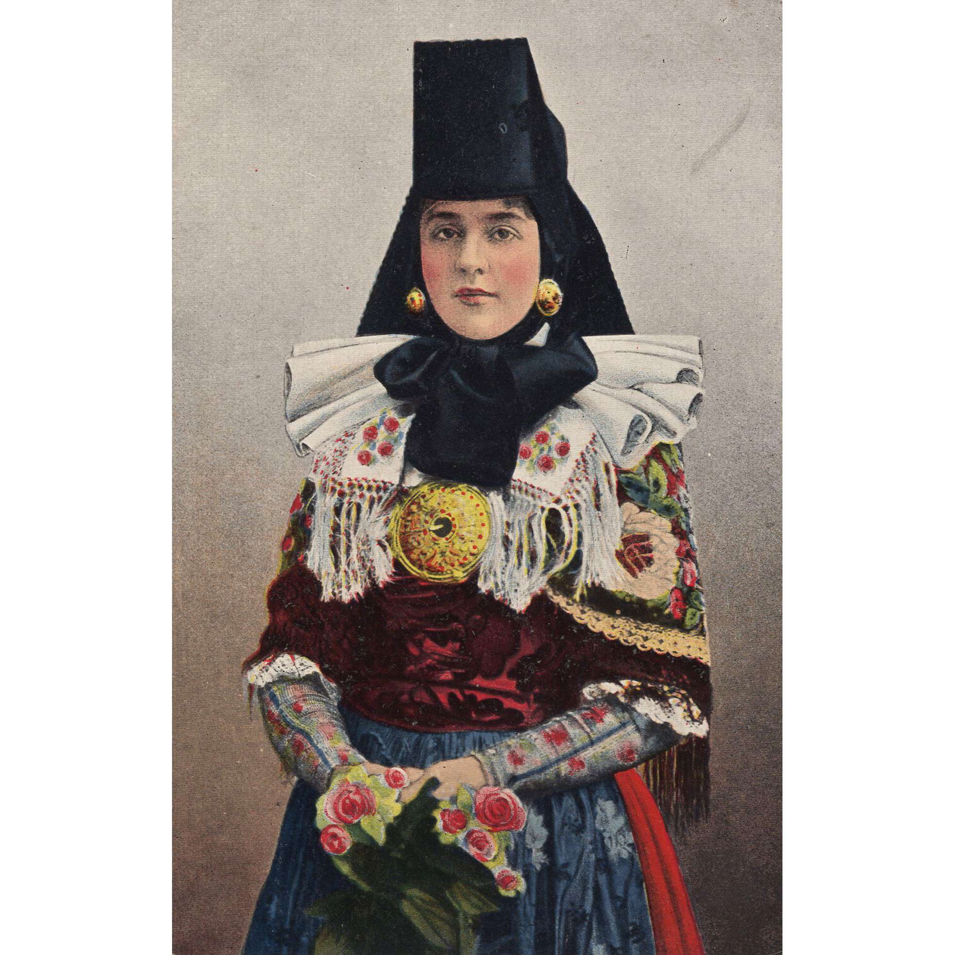616026-hofer-antikschmuck-Grosse-Trachtenschmuck-Parure-aus-dem-Schaumburger-Land-datiert-1908-Hochzeit-im-Jahr-1908_10