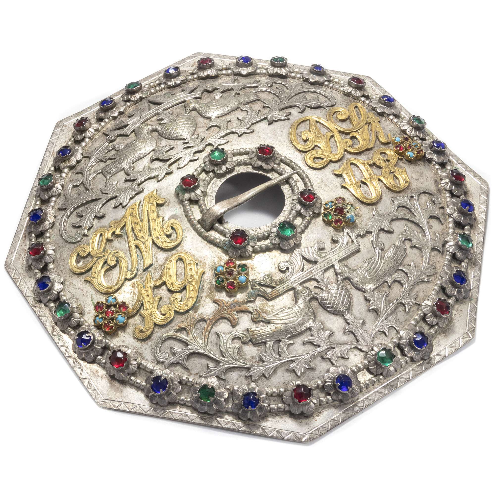 616026-hofer-antikschmuck-Grosse-Trachtenschmuck-Parure-aus-dem-Schaumburger-Land-datiert-1908-Hochzeit-im-Jahr-1908_4