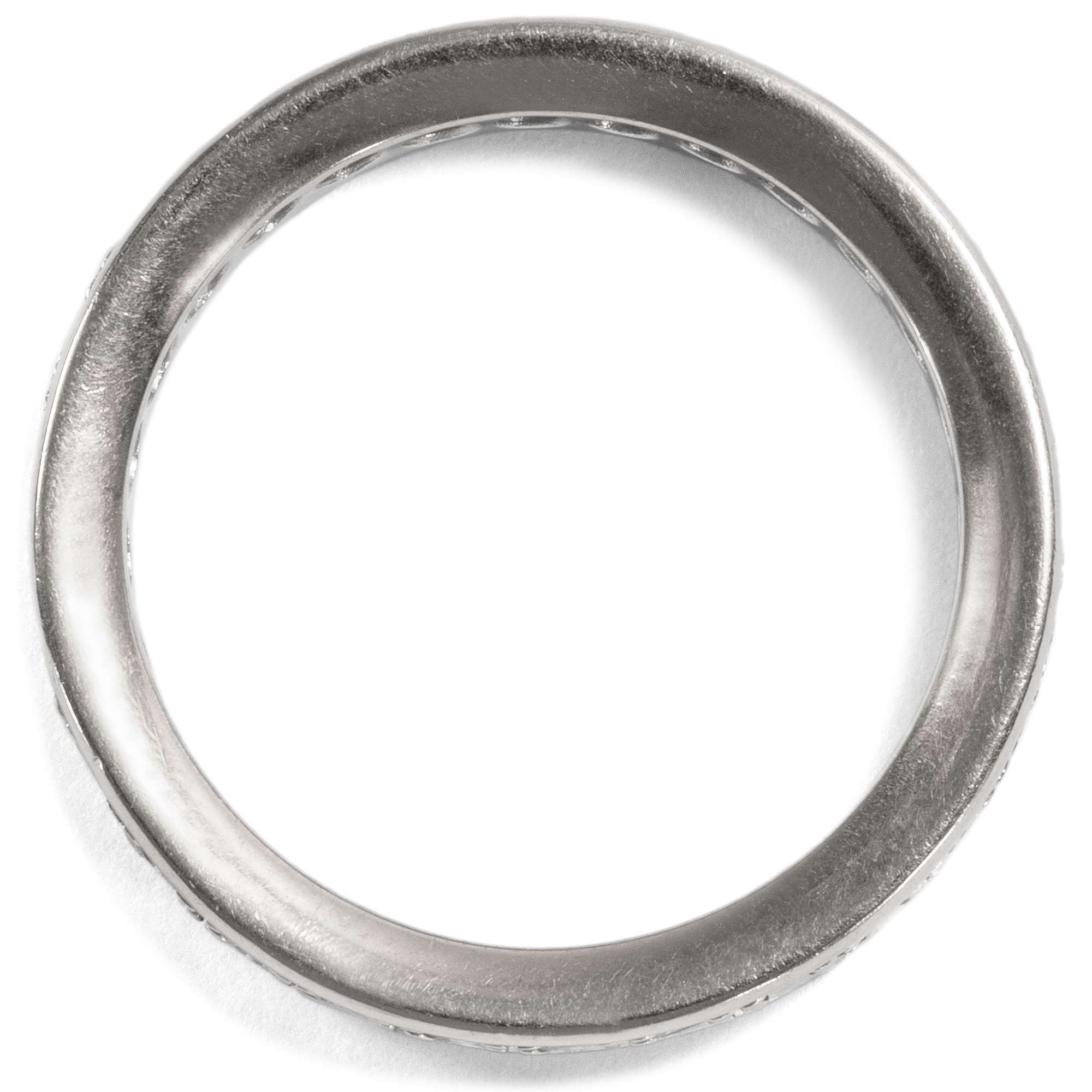616394-hofer-antikschmuck-vVintage-Memory-Ring-mit-1-01-ct-Brillanten-in-Weissgold-RW-52-um-2000-Ein-Band-voll-Ewigkeit_4