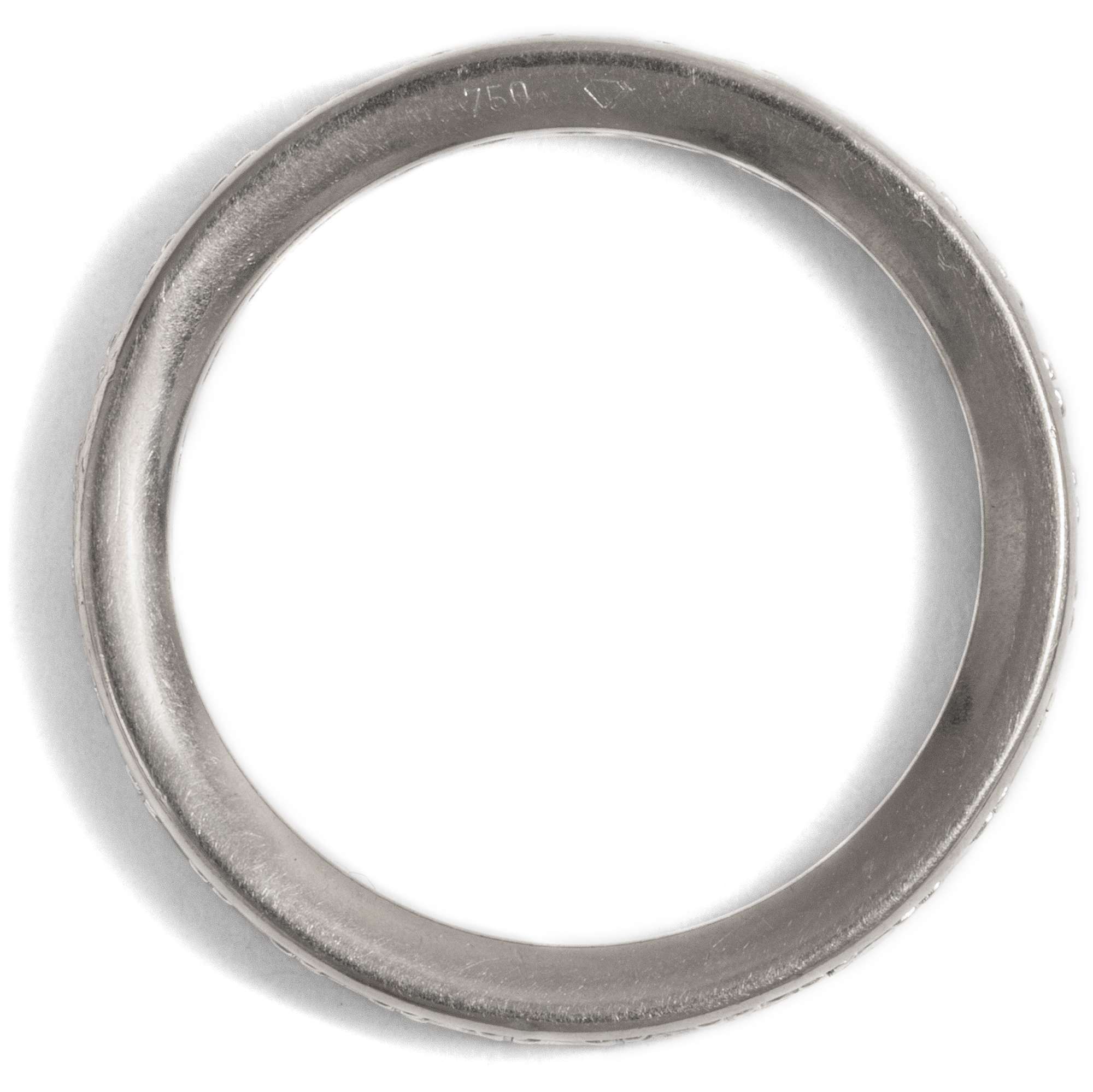 616394-hofer-antikschmuck-vVintage-Memory-Ring-mit-1-01-ct-Brillanten-in-Weissgold-RW-52-um-2000-Ein-Band-voll-Ewigkeit_5