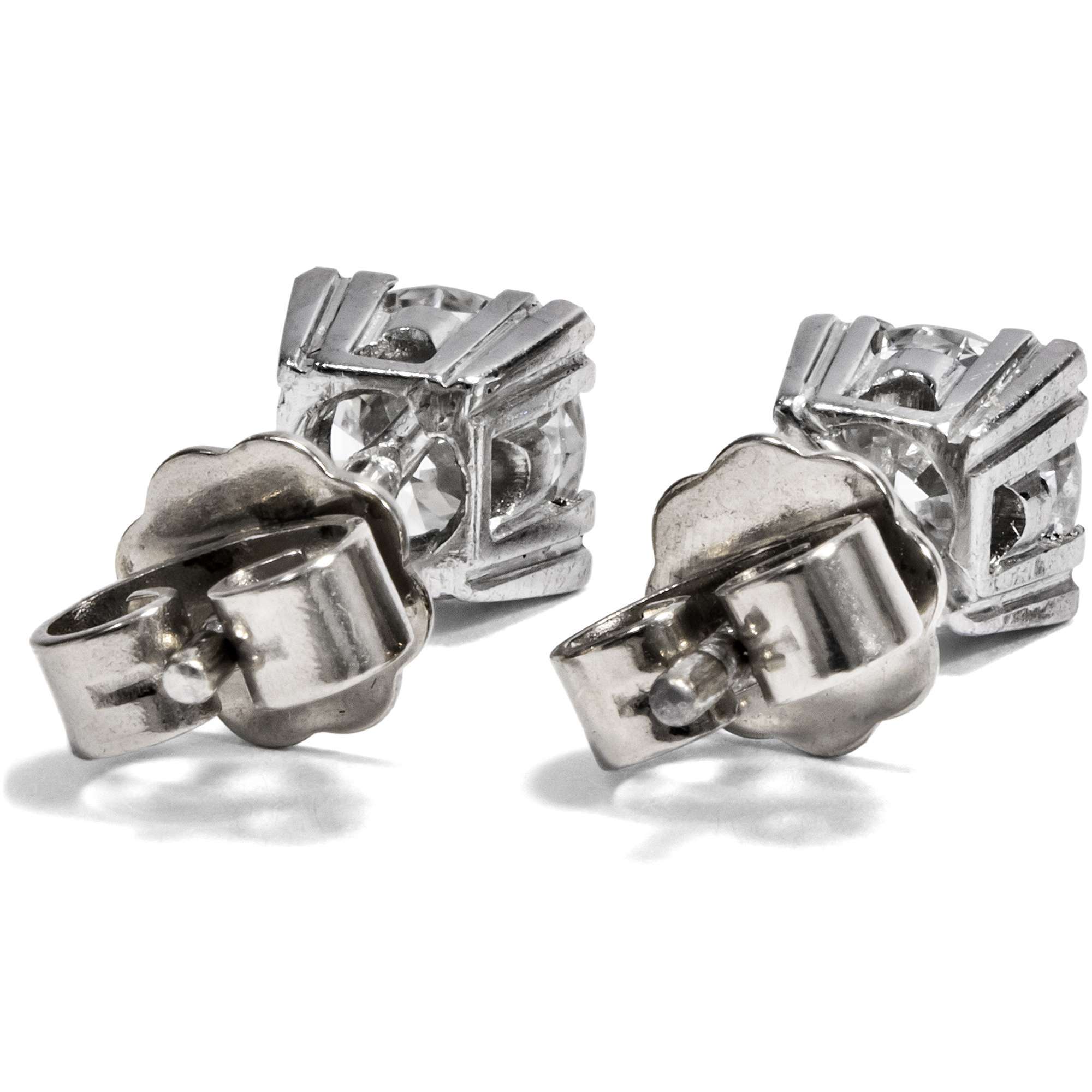 619918-hofer-antikschmuck-Vintage-Ohrstecker-mit-1-17-ct-Brillanten-in-Weissgold-um-2000-Schoenheit-aus-Licht_3