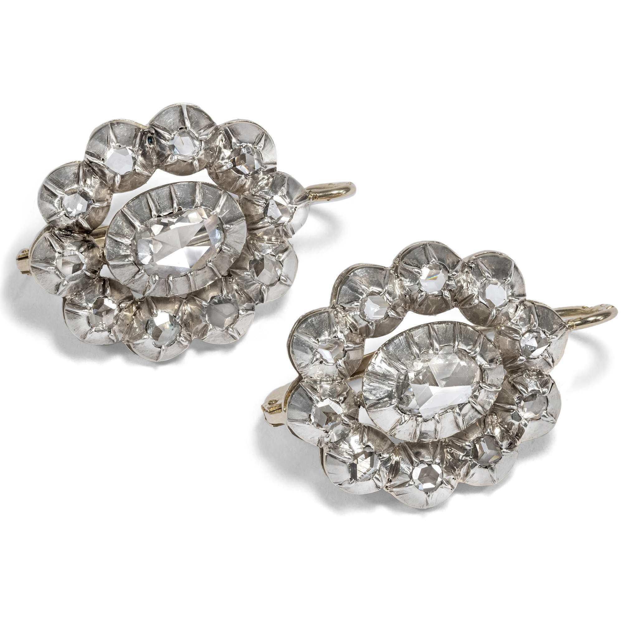 622324-hofer-antikschmuck-Romantische-Demi-Parure-mit-Diamantrosen-in-Silber-und-Gold-um-1870-bzw-um-1935-Rosen-aus-Prag_3