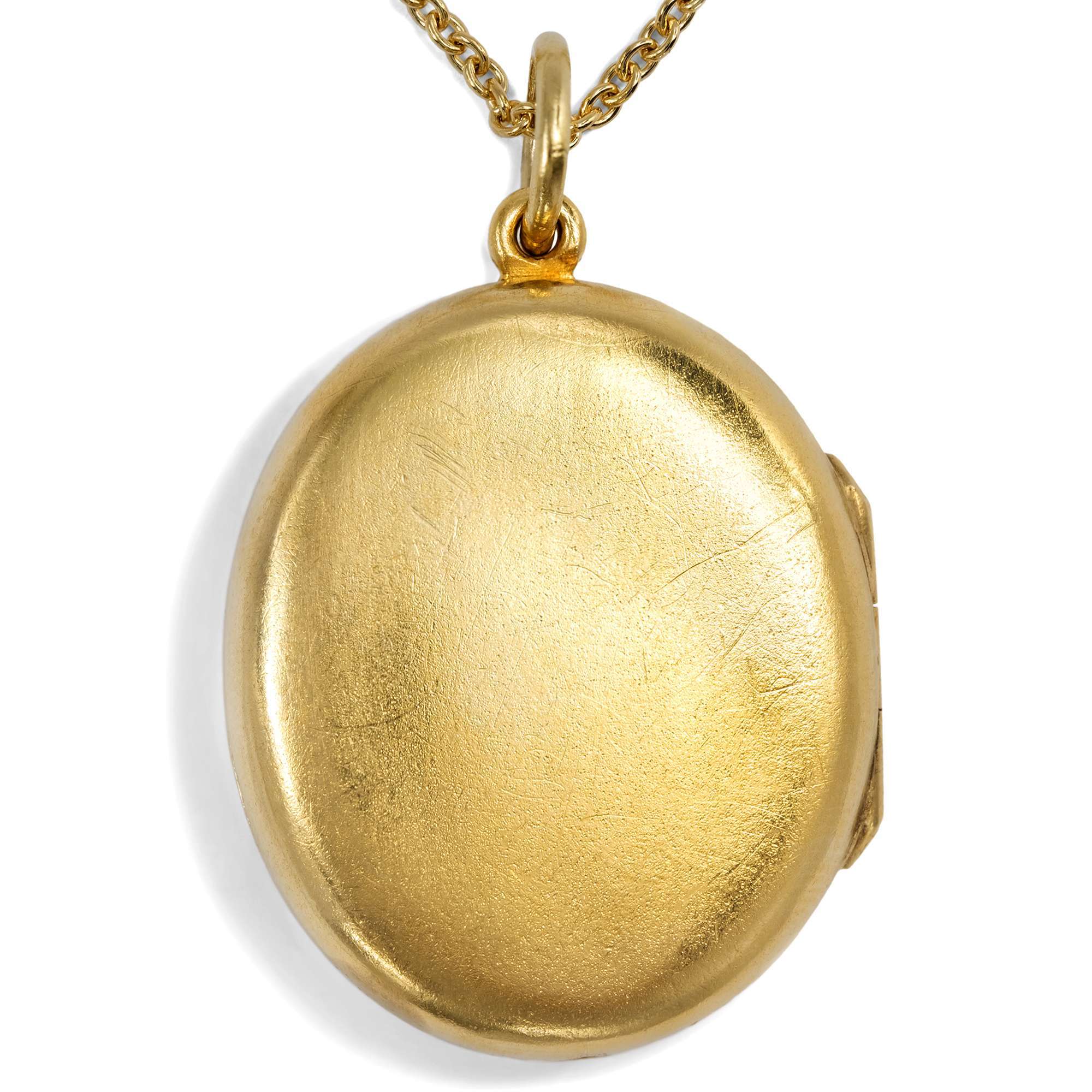 622753-hofer-antikschmuck-Antikes-Medaillon-aus-Gold-mit-Perlen-und-Email-um-1880-Honi-soit-qui-mal-y-pense_4
