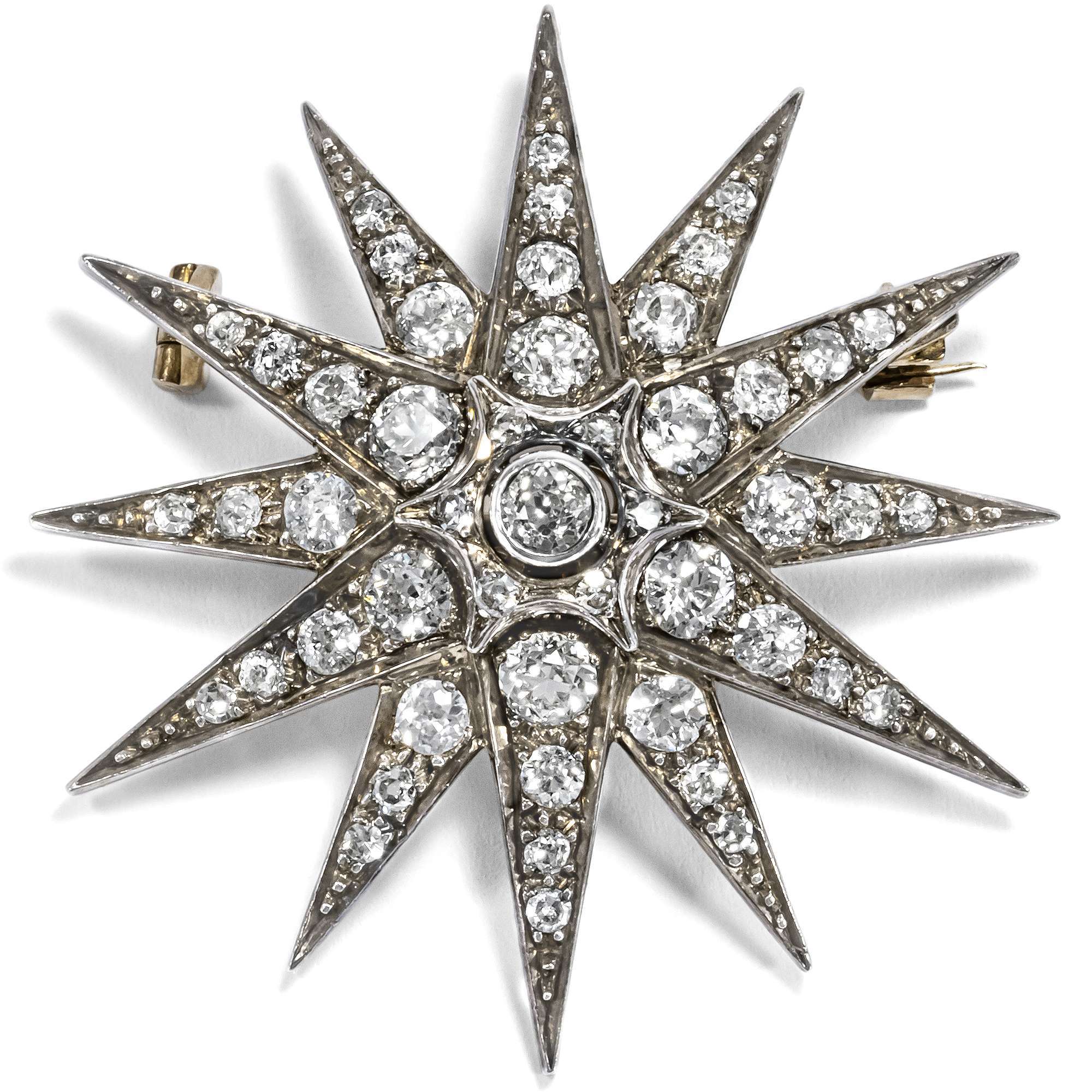 622805-hofer-antikschmuck-Fabelhafte-Stern-Brosche-aus-Silber-Gold-und-etwa-vier-Karat-Diamanten-London-um-1880-Sternstunden_2