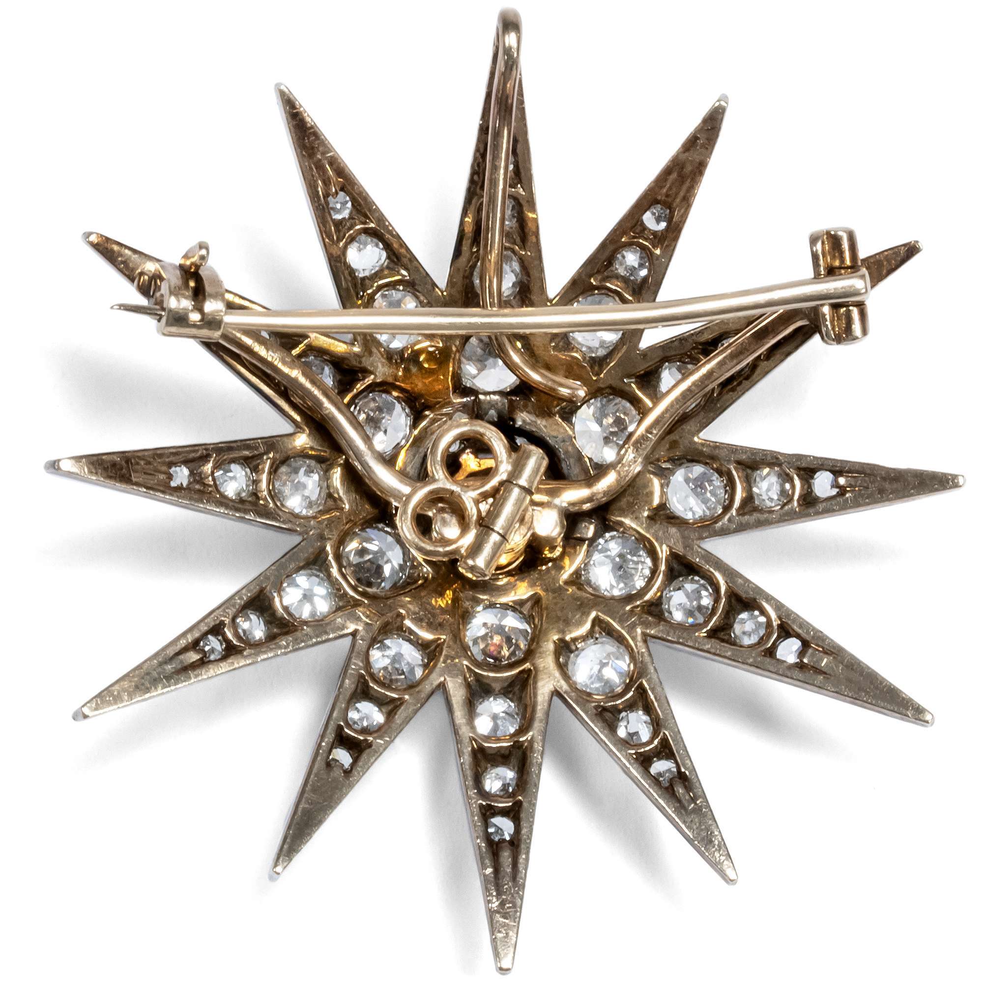 622805-hofer-antikschmuck-Fabelhafte-Stern-Brosche-aus-Silber-Gold-und-etwa-vier-Karat-Diamanten-London-um-1880-Sternstunden_4