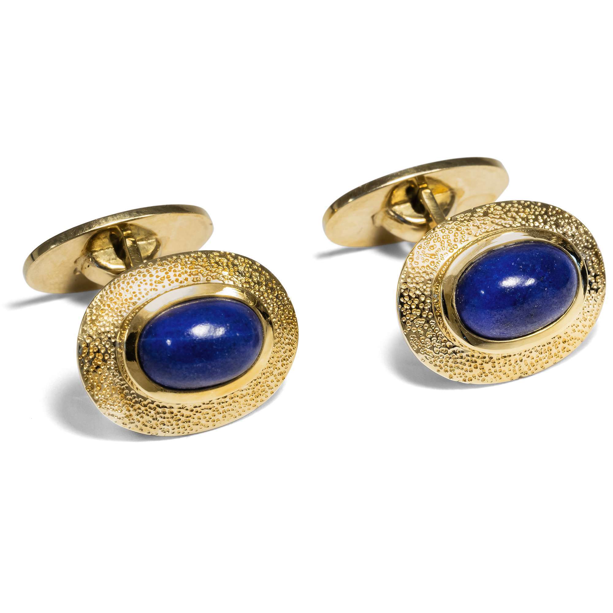 622876-hofer-antikschmuck-Stilvolle-vintage-Manschettenknoepfe-aus-Gold-und-Lapislazuli-um-1965-Nachthimmelblau-und-Gold_1