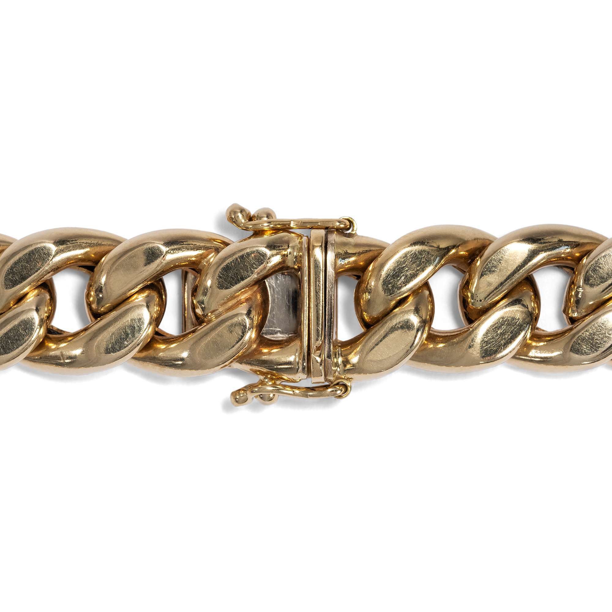 623826-hofer-antikschmuck-Breite-Panzerkette-aus-Gelb-und-Weissgold-mit-Diamanten-Deutschland-um-1965-Sonnenlicht-und-Sternenglanz_1