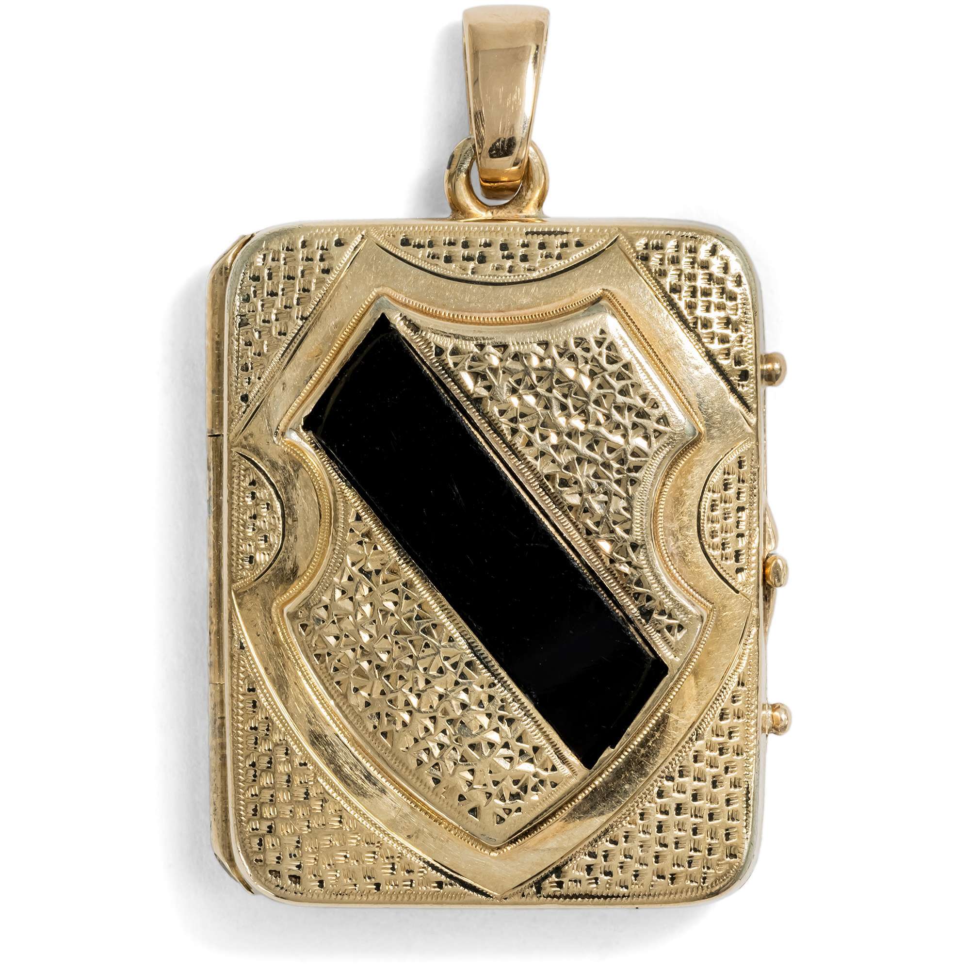 623974-hofer-antikschmuck-Antikes-Foto-Medaillon-in-Buchform-aus-Gold-und-Onyx-um-1885-Ein-Familienalbum_2