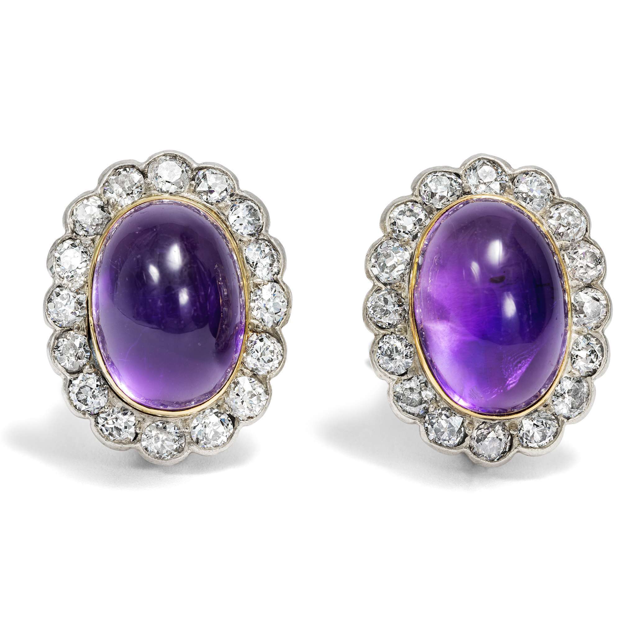 624069-hofer-antikschmuck-Kostbare-Ohrstecker-mit-Amethyst-und-Diamanten-in-Silber-und-Gold-um-1900-Gruss-der-schoenen-Epoche_1