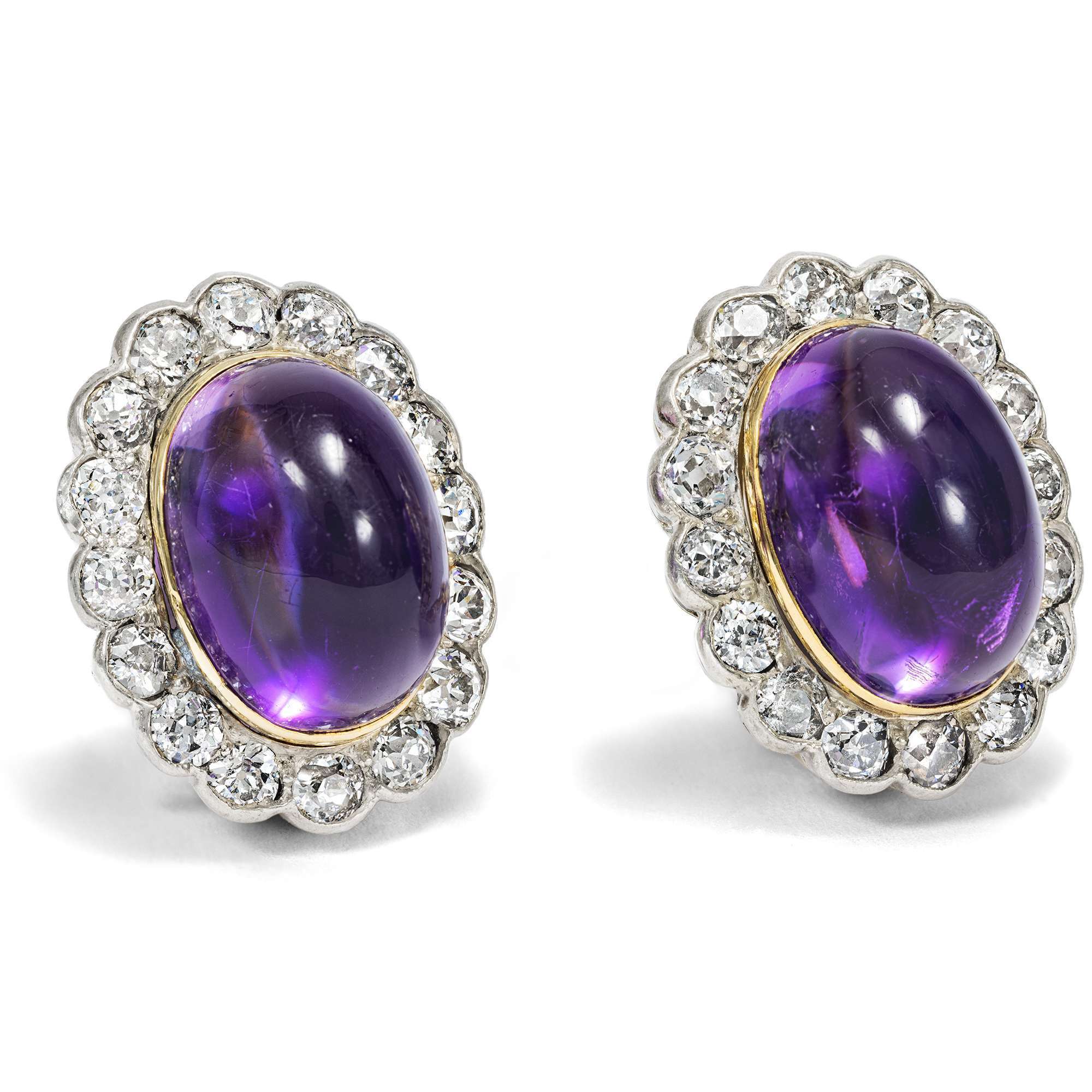 624069-hofer-antikschmuck-Kostbare-Ohrstecker-mit-Amethyst-und-Diamanten-in-Silber-und-Gold-um-1900-Gruss-der-schoenen-Epoche_2