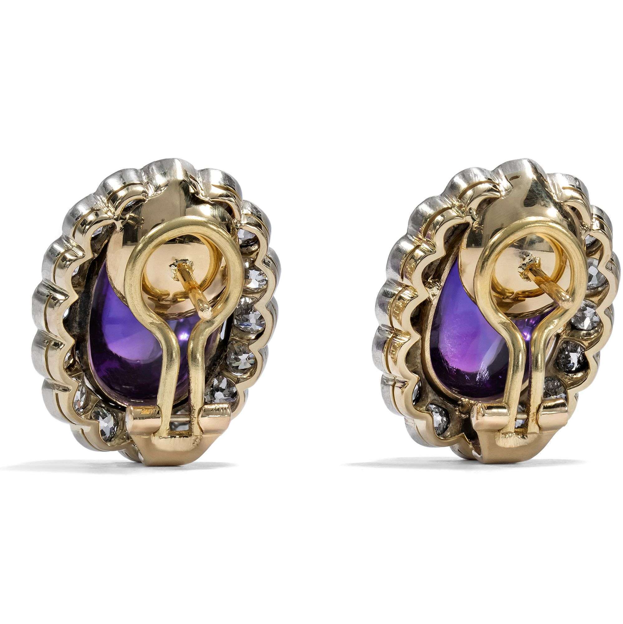 624069-hofer-antikschmuck-Kostbare-Ohrstecker-mit-Amethyst-und-Diamanten-in-Silber-und-Gold-um-1900-Gruss-der-schoenen-Epoche_3