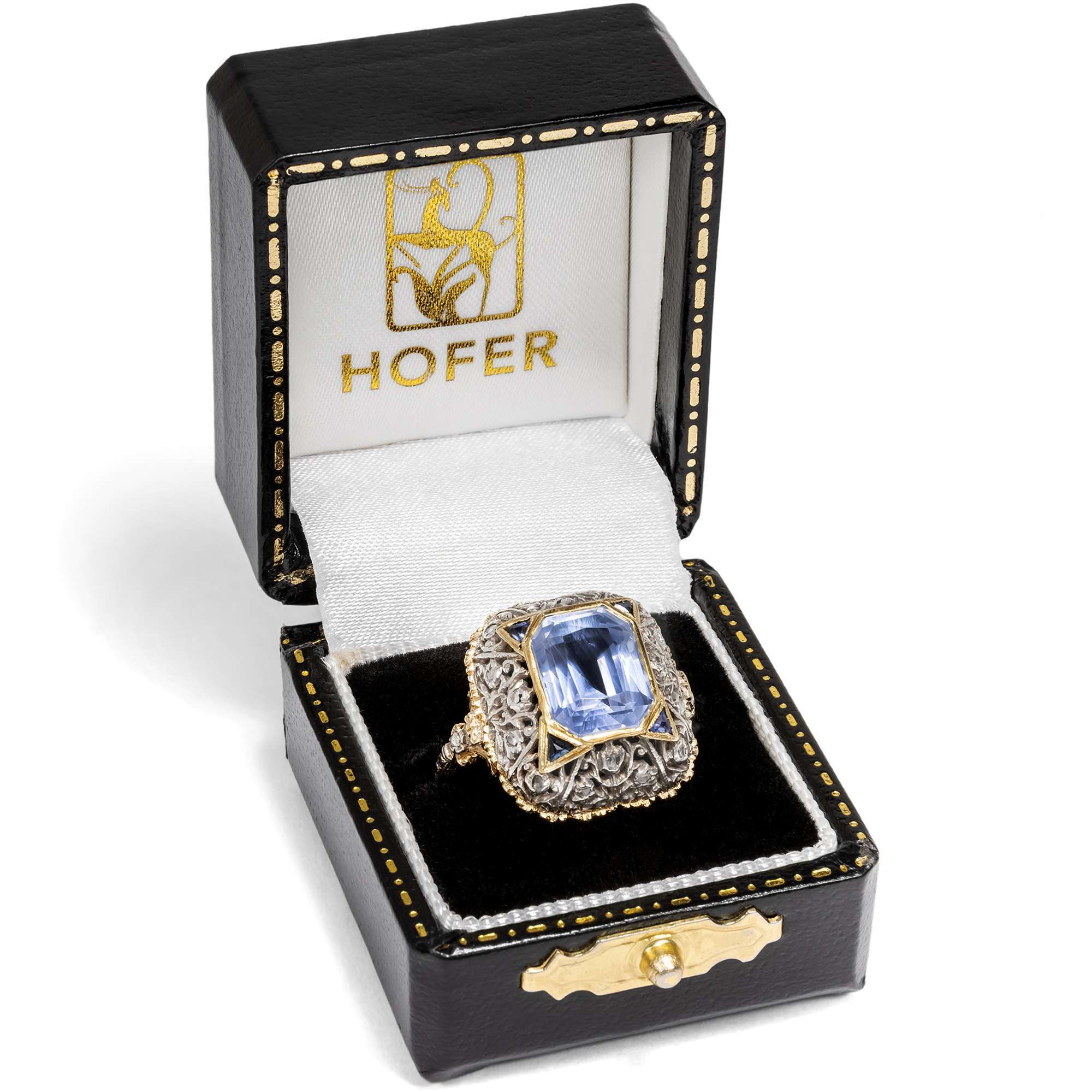 625085-hofer-antikschmuck-Wunderschoener-Ring-mit-unbehandeltem-Saphir-in-Silber-und-Gold-1930er-Jahre-Ein-verwunschener-Garten_4
