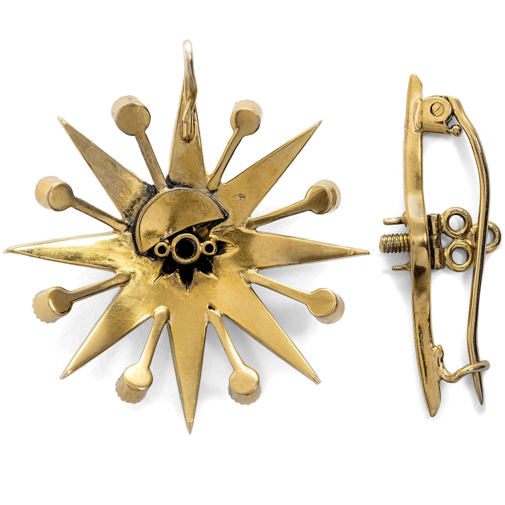 625187-hofer-antikschmuck-Viktorianische-Anhaenger-Brosche-mit-Diamant-und-Perlen-in-Gold-Grossbritannien-um-1900-Sternenglanz_3