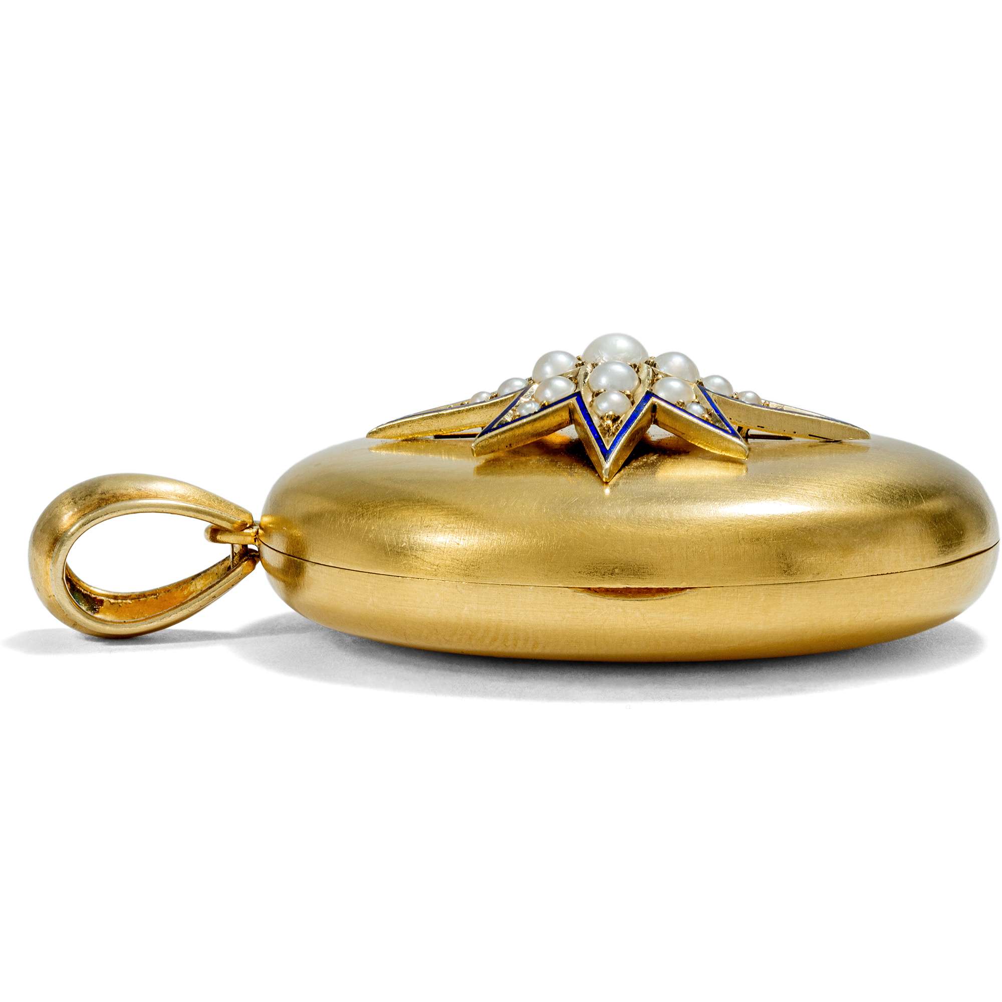 625336-hofer-antikschmuck-Viktorianischer-Medaillon-Amhaenger-aus-Gold-und-Perlen-datiert-1871-Mein-Stern_1