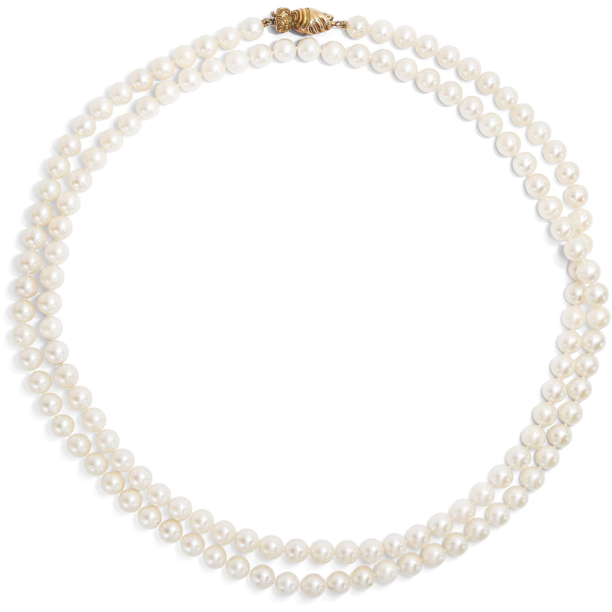 626345-hofer-antikschmuck-Lange-vintage-Perlenkette-mit-antiker-Biedermeier-Schliesse-um-1850-1970-Mani-in-fede