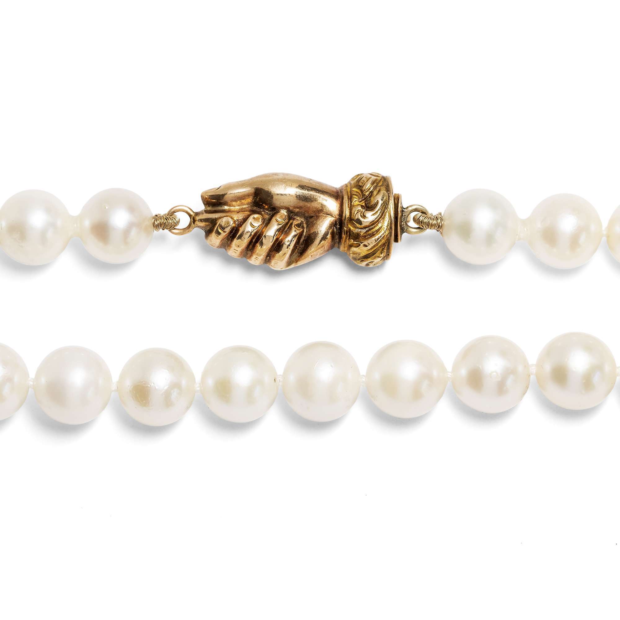 626345-hofer-antikschmuck-Lange-vintage-Perlenkette-mit-antiker-Biedermeier-Schliesse-um-1850-1970-Mani-in-fede_3