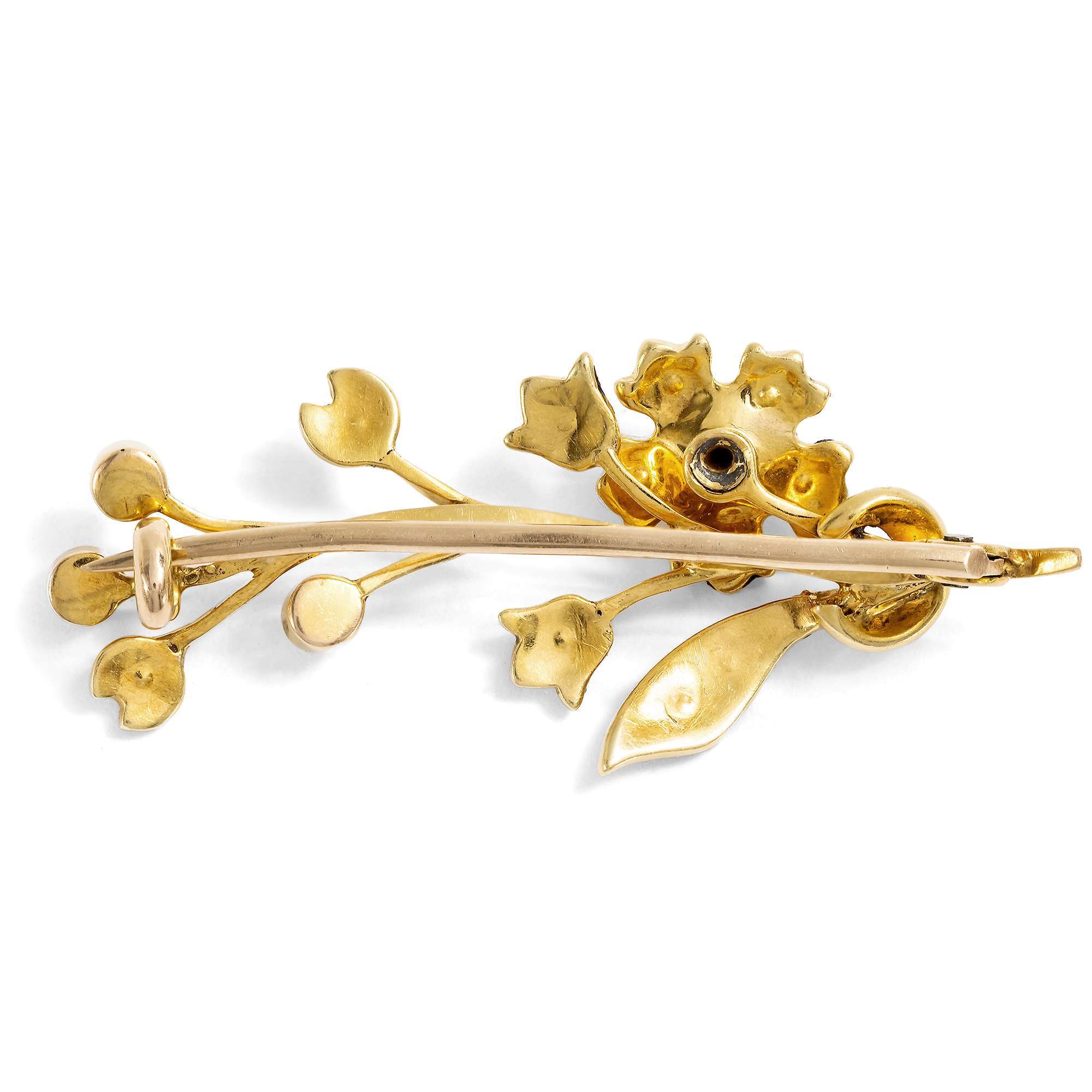 626833-hofer-antikschmuck-Viktorianische-Brosche-mit-Naturperlen-in-Gold-um-1900-Meeresblueten_3
