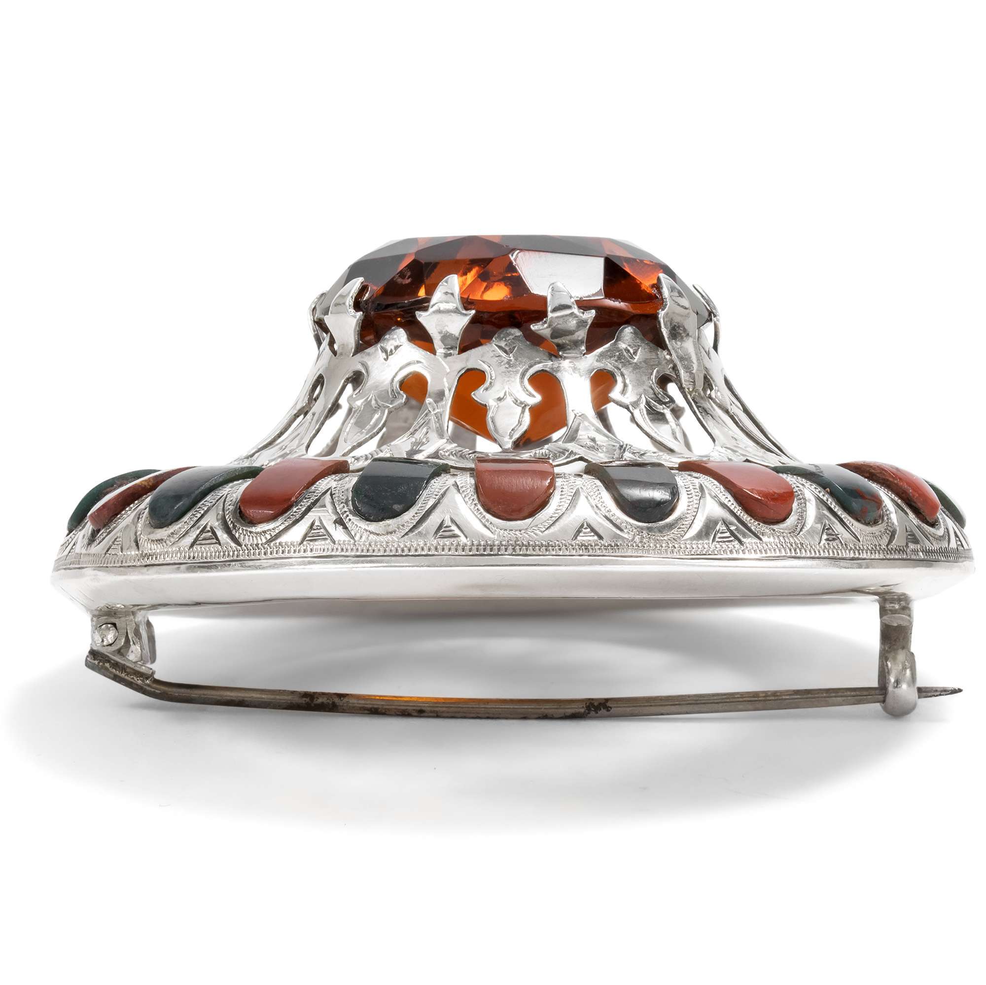 626915-hofer-antikschmuck-Viktorianische-Brosche-im-schottischen-Stil-in-Silber-um-1890-Mull-of-Kintyre_1
