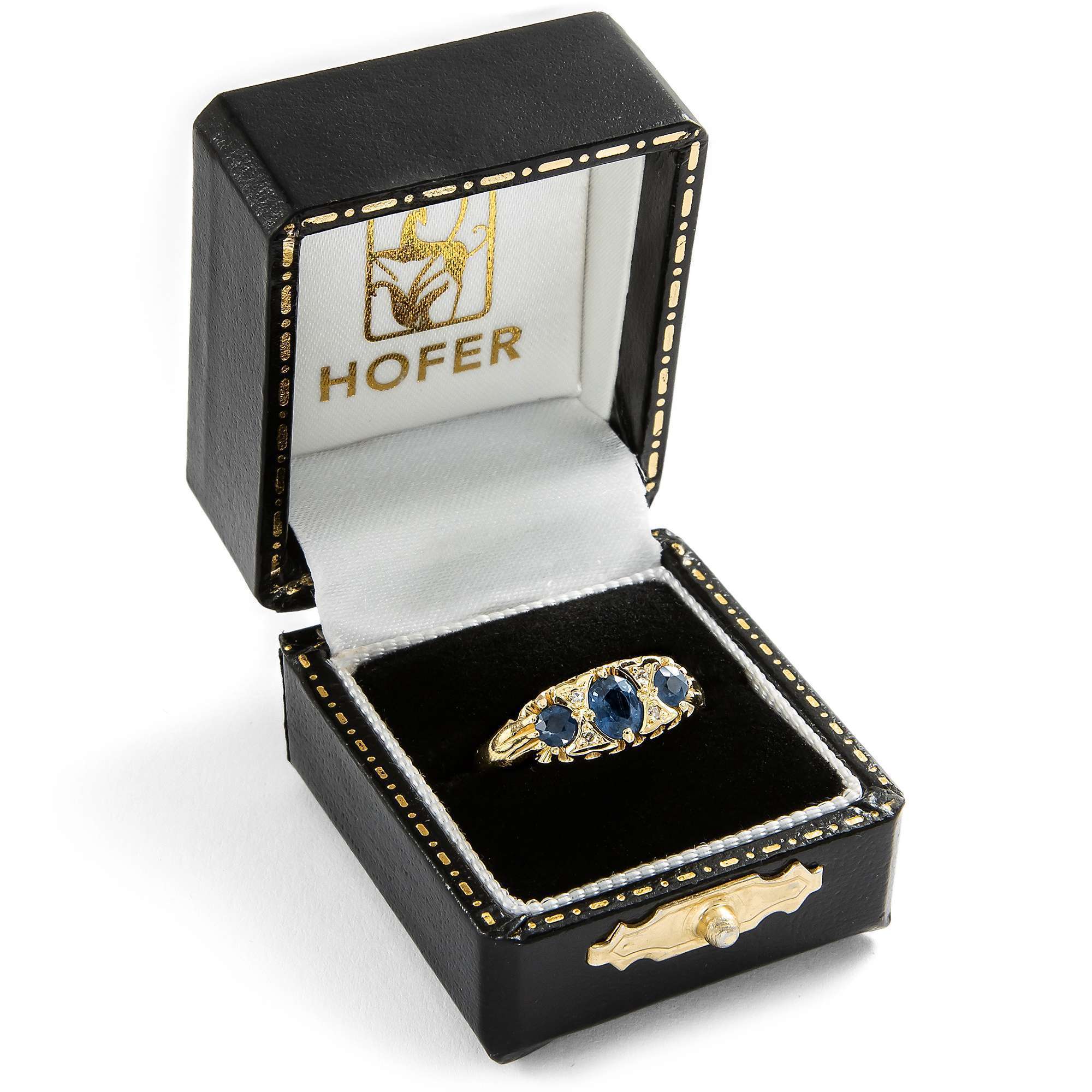 626938-hofer-antikschmuck-Klassischer-Goldring-mit-Saphiren-und-Diamanten-England-um-1990-The-Englishness-of-English-Art_6