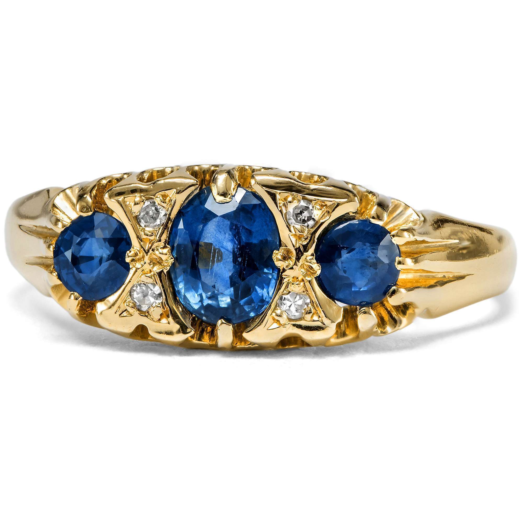 626938-hofer-antikschmuck-Moderner-Ring-in-historischer-Form-mit-Saphiren-und-Diamanten-in-Gold-England-um-1990-The-Englishness-of-English-Art_2