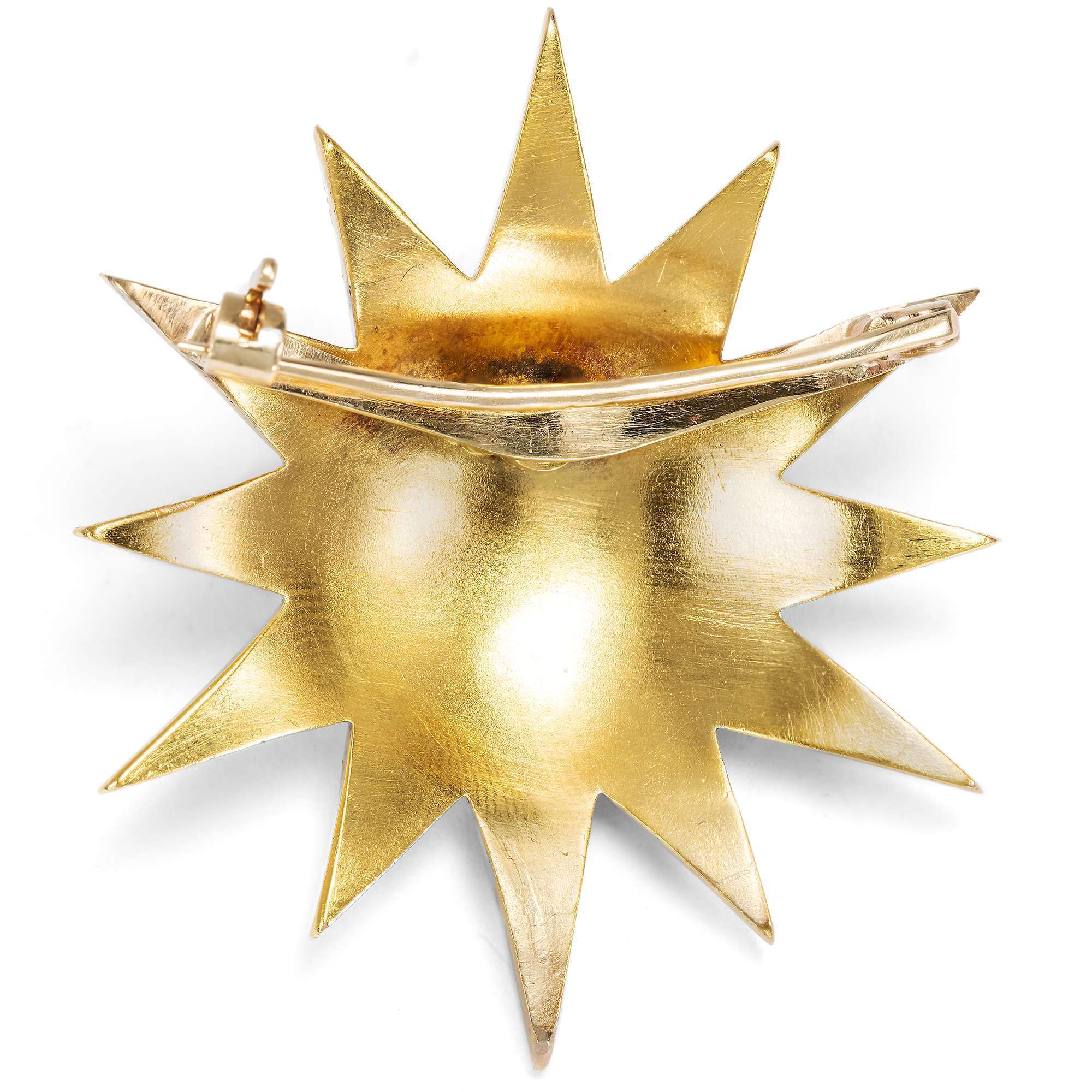 627046-hofer-antikschmuck-Fabelhafte-antike-Sternbrosche-mit-Tuerkisen-und-Perlen-in-Gold-um-1890-Sommernachtstraum-_3