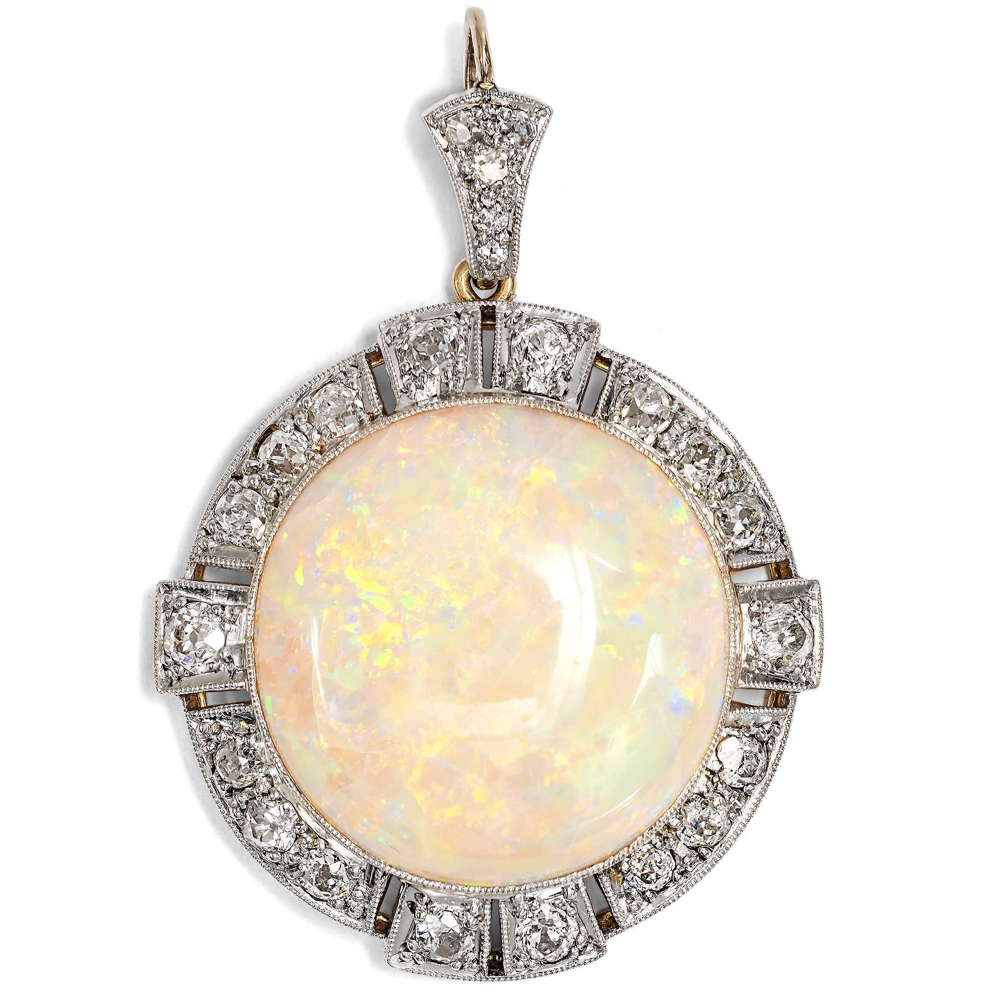 627062-hofer-antikschmuck-Prachtvolle-Anhaenger-Brosche-mit-Opal-und-Diamanten-in-Platin-um-1920-Geheimnisvolle-Welten_1