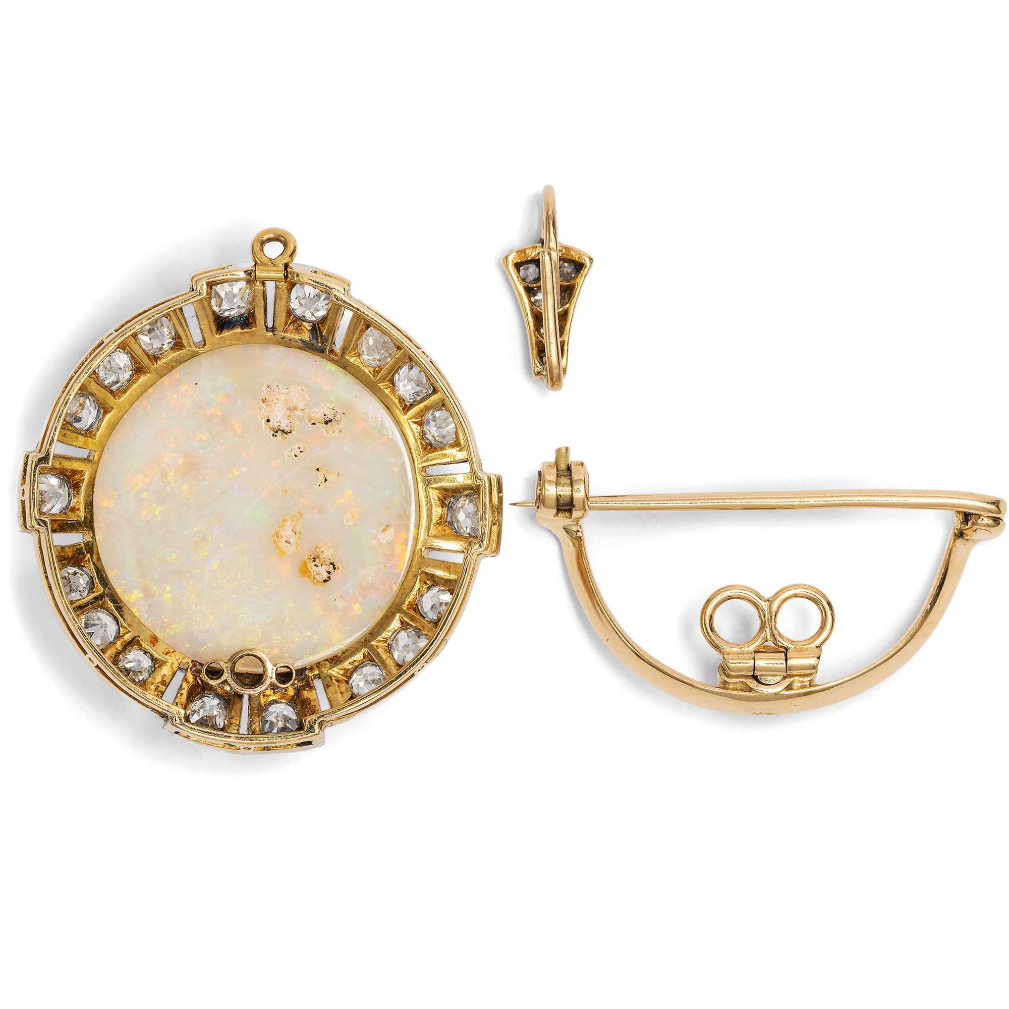 627062-hofer-antikschmuck-Prachtvolle-Anhaenger-Brosche-mit-Opal-und-Diamanten-in-Platin-um-1920-Geheimnisvolle-Welten_2