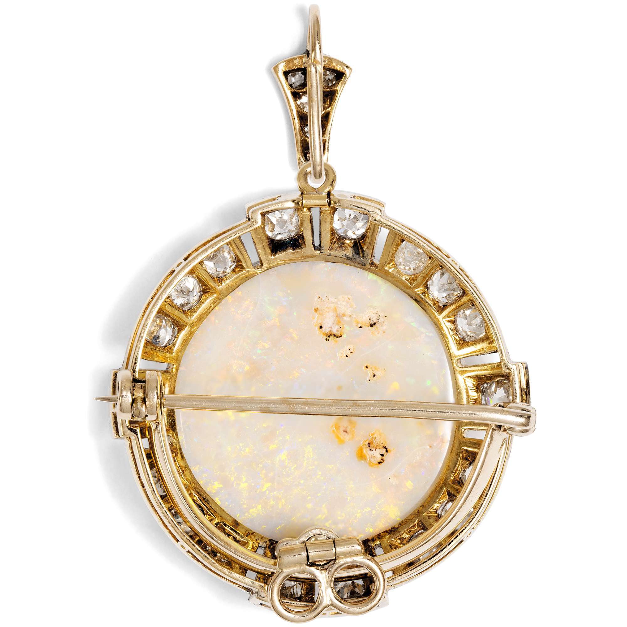 627062-hofer-antikschmuck-Prachtvolle-Anhaenger-Brosche-mit-Opal-und-Diamanten-in-Platin-um-1920-Geheimnisvolle-Welten_3