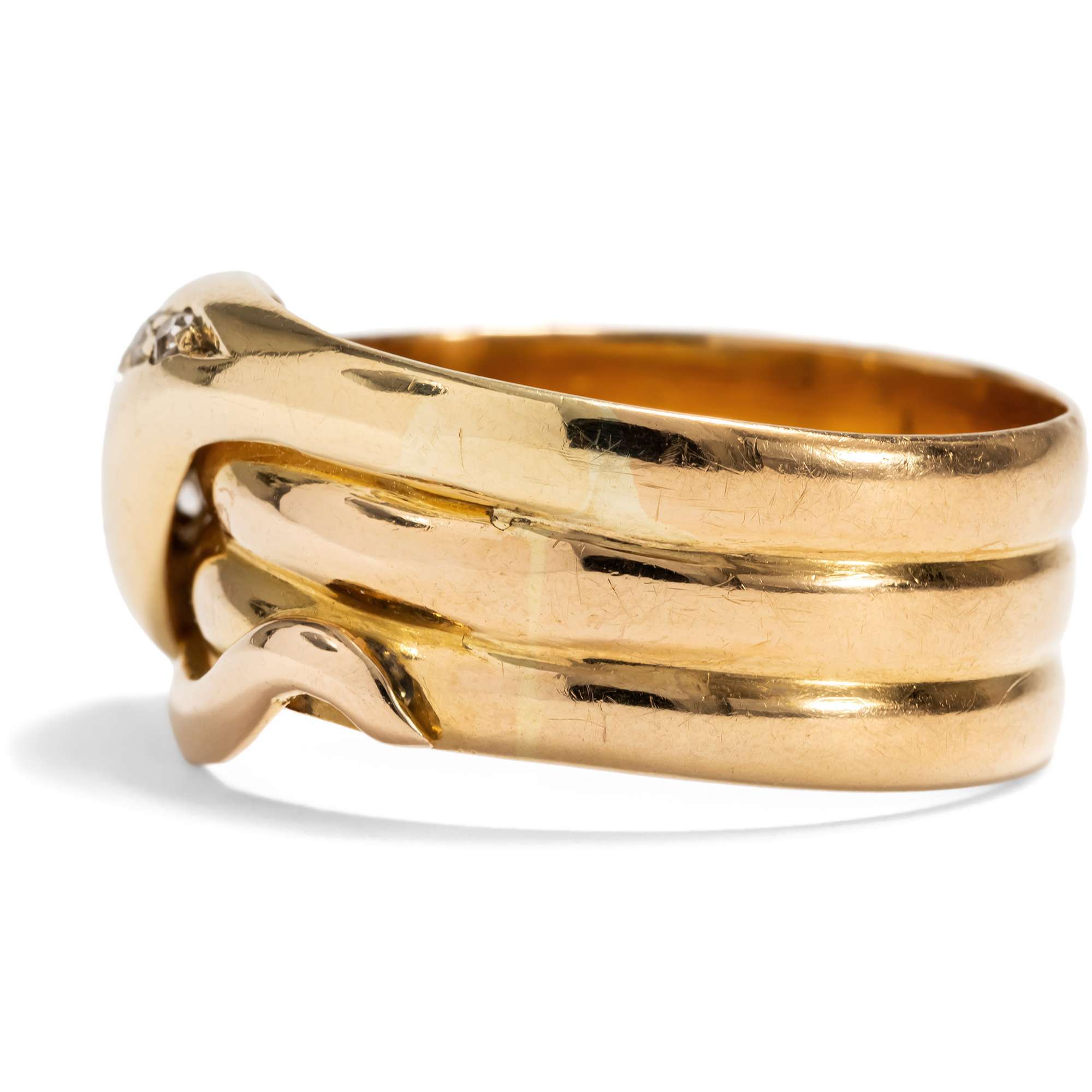 627071-hofer-antikschmuck-Viktorianischer-Schlangen-Ring-aus-Gold-mit-Diamanten-London-datiert-1920-Immer-bei-Dir_4