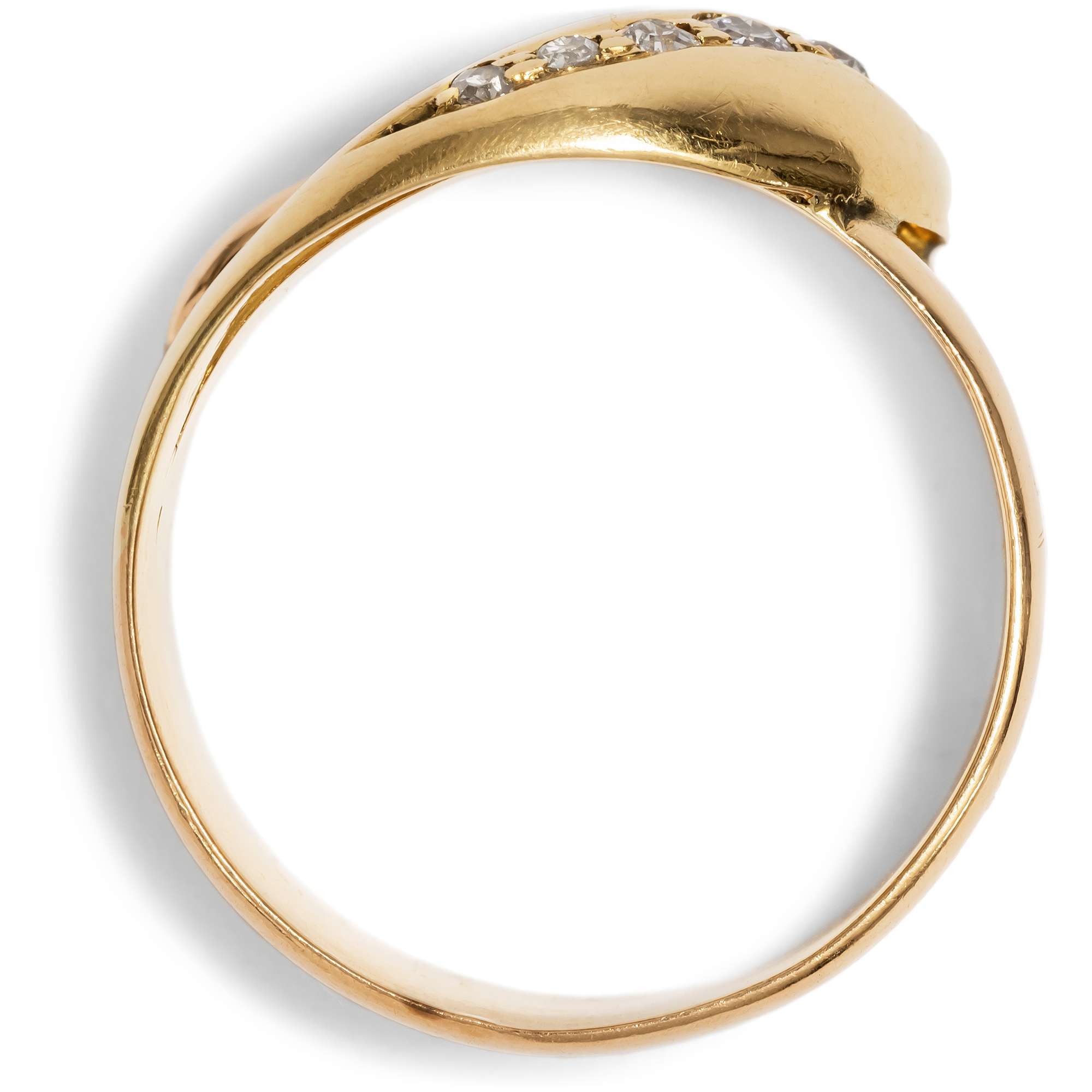 627071-hofer-antikschmuck-Viktorianischer-Schlangen-Ring-aus-Gold-mit-Diamanten-London-datiert-1920-Immer-bei-Dir_5