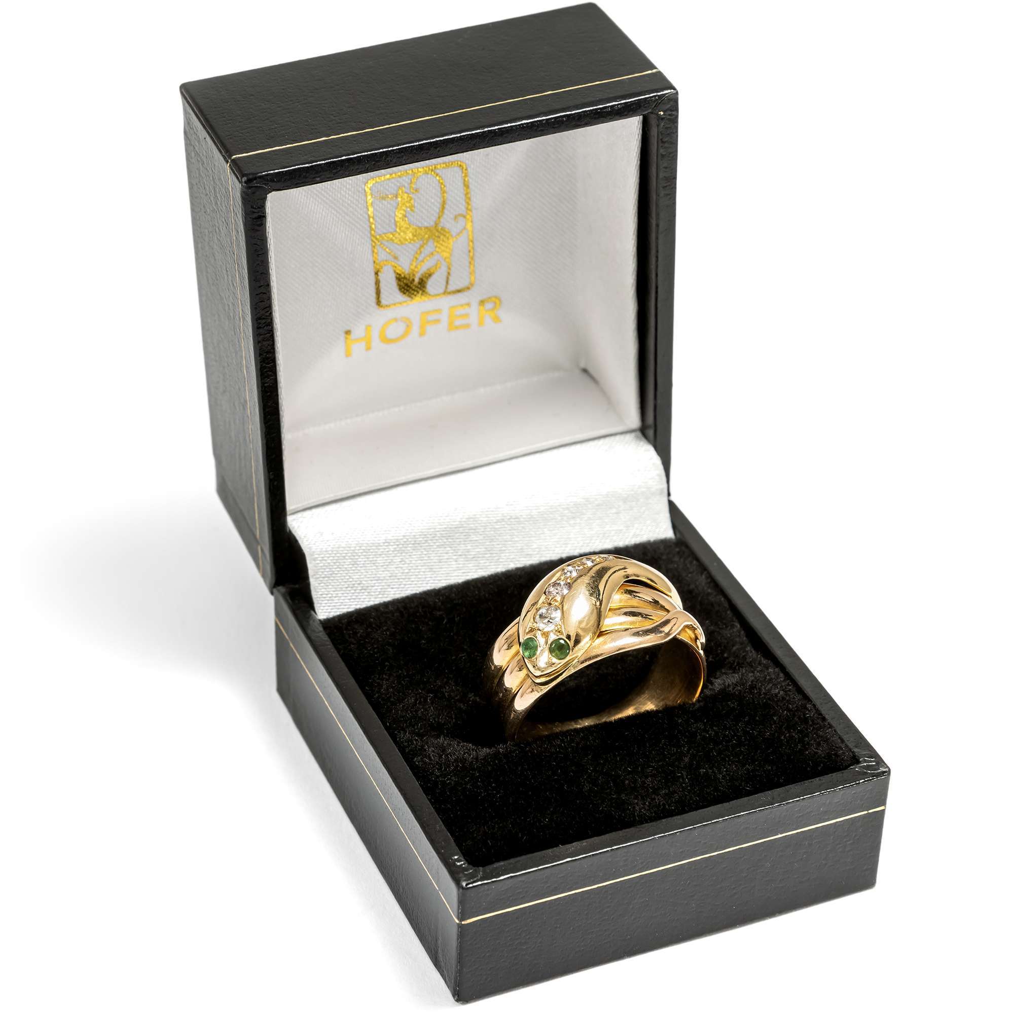 627071-hofer-antikschmuck-Viktorianischer-Schlangen-Ring-aus-Gold-mit-Diamanten-London-datiert-1920-Immer-bei-Dir_7