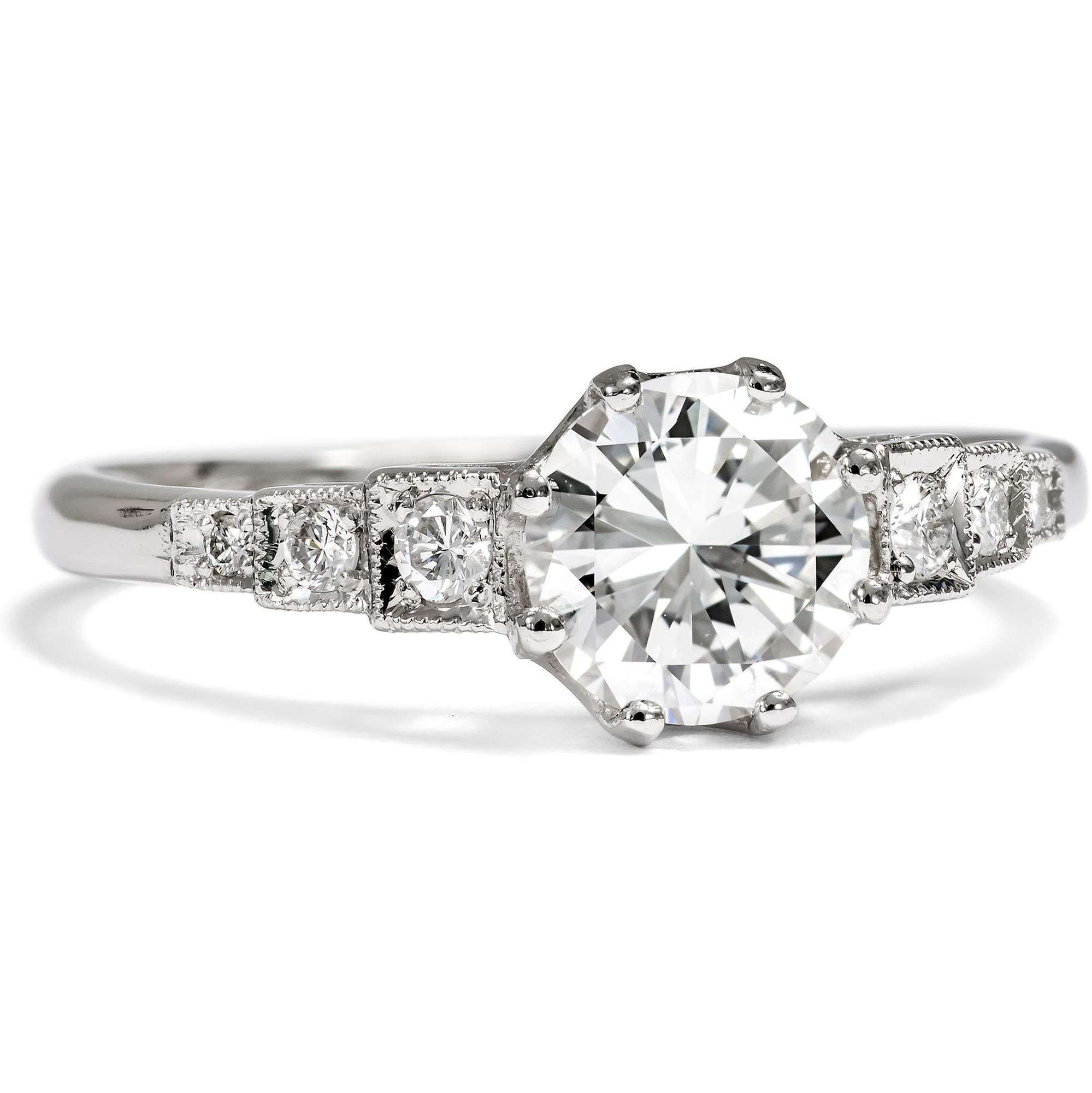 627354-hofer-antikschmuck-Eleganter-Platin-Ring-mit-0-98-ct-Brillant-Solitaer-um-1965-2025-Stangers-in-the-night