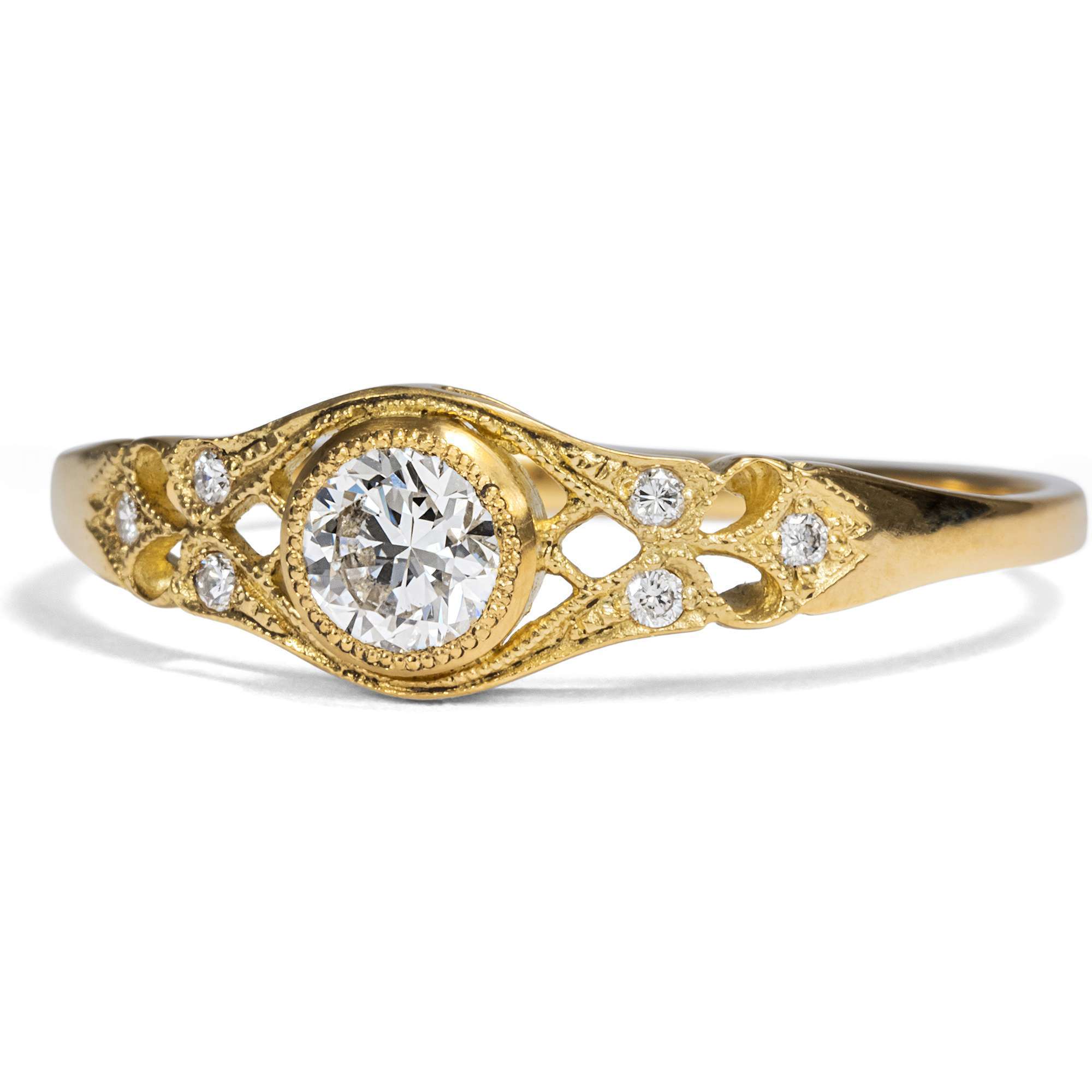 627485-hofer-antikschmuck-Ungetragener-Ring-mit-lupenreinem-0-30-ct-GIA-Brillant-in-Gold-aus-unserer-Werkstatt-Grosses-Lieblingsstueck-in-Gelbgold_1