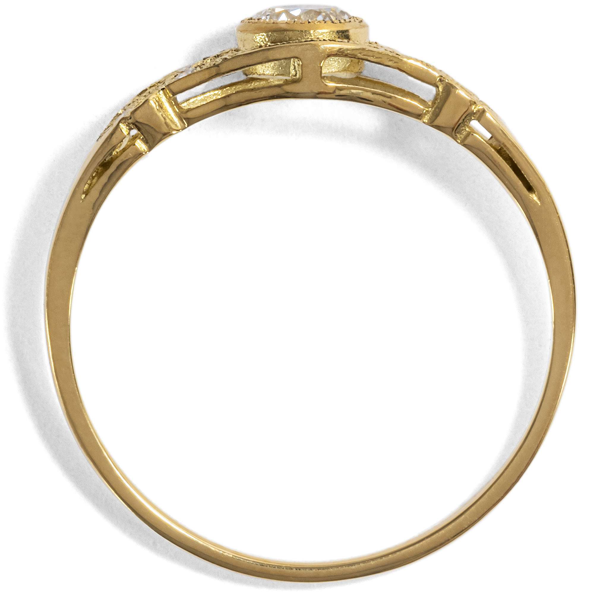 627485-hofer-antikschmuck-Ungetragener-Ring-mit-lupenreinem-0-30-ct-GIA-Brillant-in-Gold-aus-unserer-Werkstatt-Grosses-Lieblingsstueck-in-Gelbgold_2