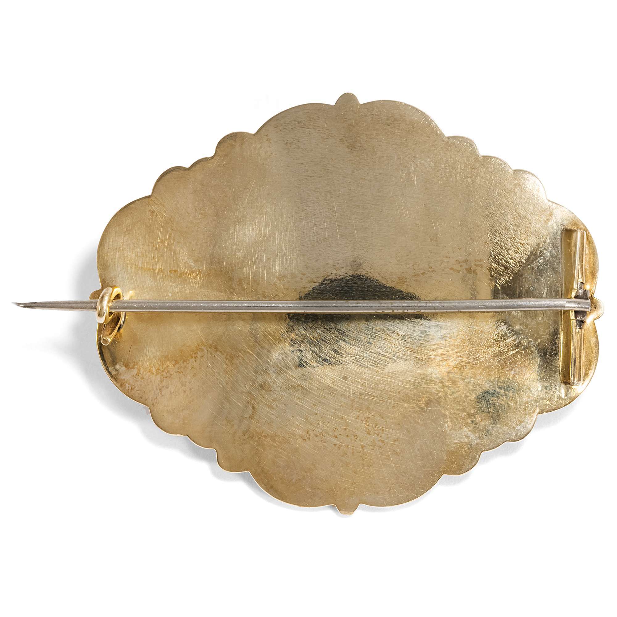 627779-hofer-antikschmuck-Antike-Brosche-mit-Vauxhall-Glas-Granat-und-Perlen-in-Gold-England-um-1840-Sommernacht-im-Biedermeier_2